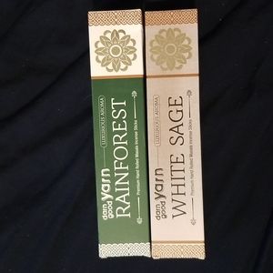 Darn good yarn incense sticks